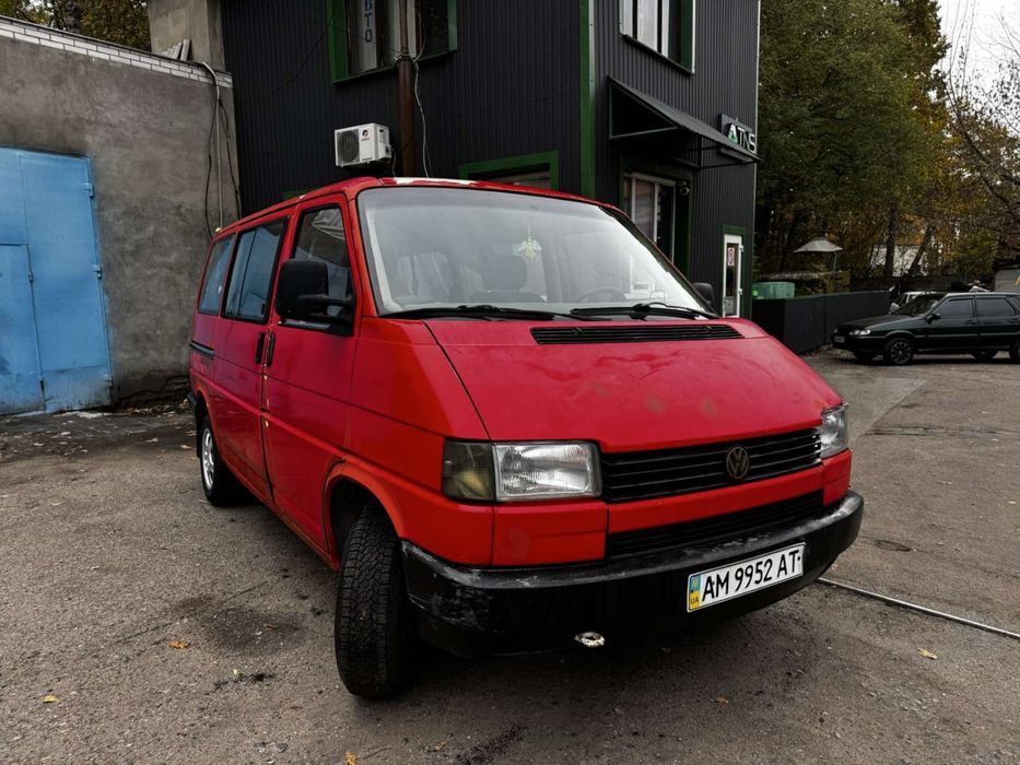 VW Transporter t4 Caravelle(Транспортер т4 каравелла)1995рік