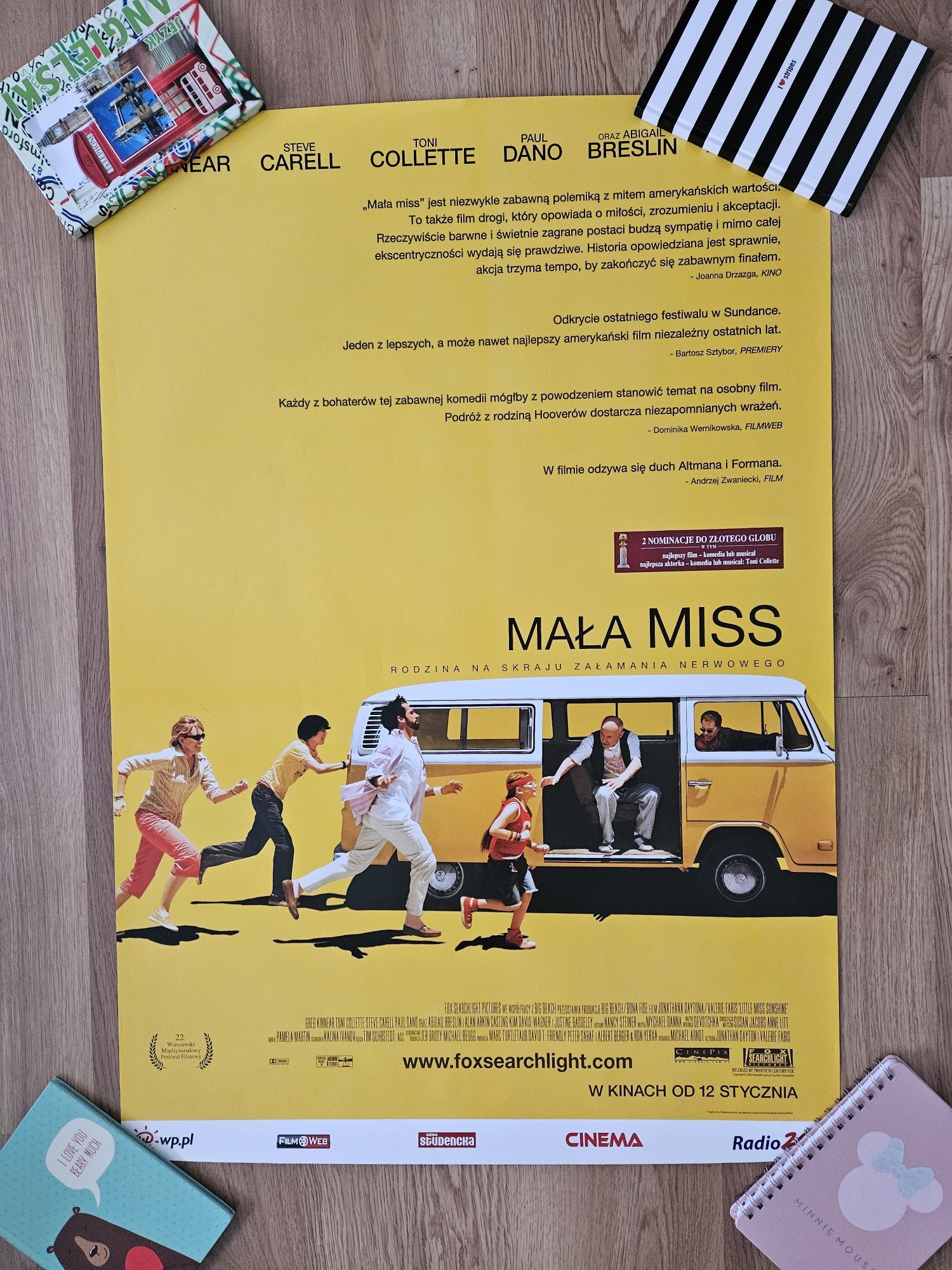 Plakat z filmu Mała miss