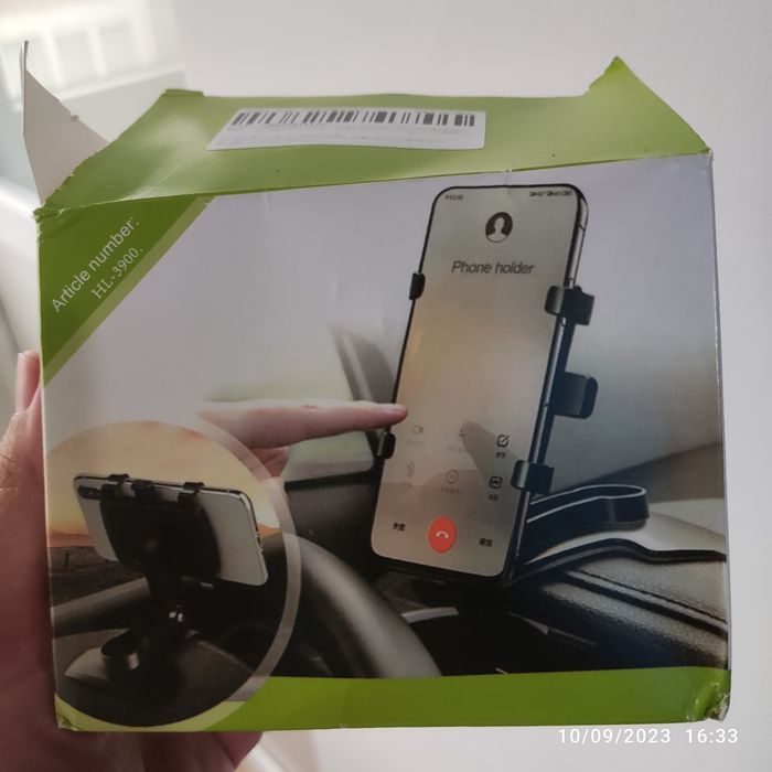Suporte telefone telemóvel smartphone carro tablier volante