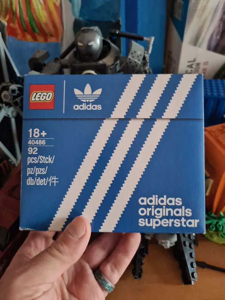 Lego 40486 gwp but adidas