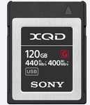 Karta pamięci Sony XQD G 120GB 440 mb/s