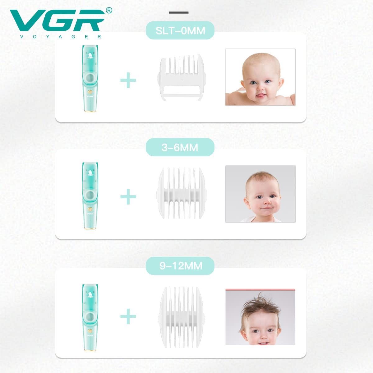 Машинка для стрижки детей детская VGR V-151
