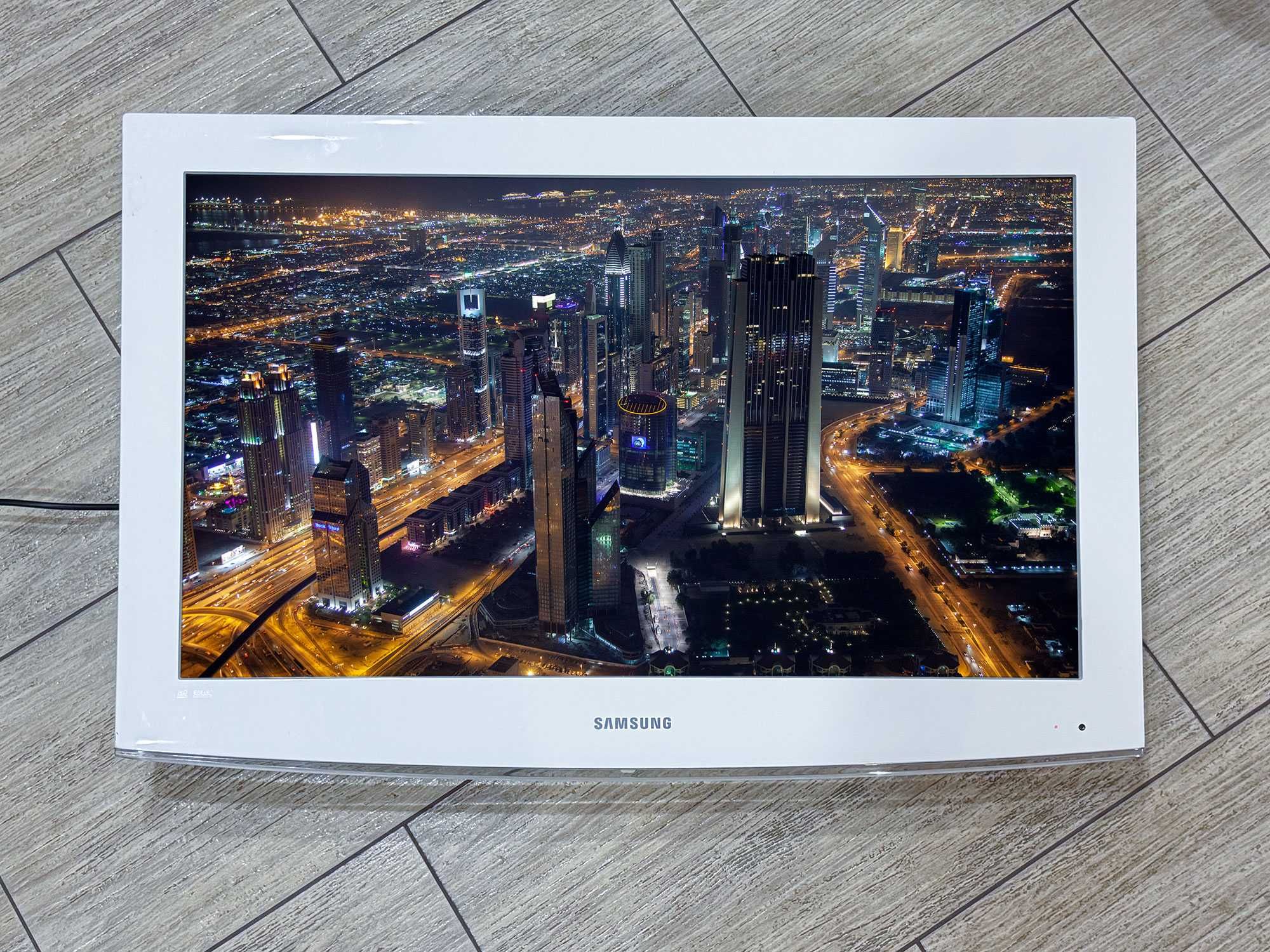 Телевізор Samsung 32", LE32A454C1, Lcd, білий