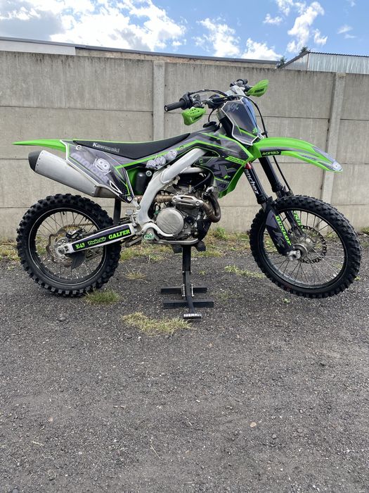 Kawasaki KX450 Rozrusznik+ FILM Z REMONTU KXF450