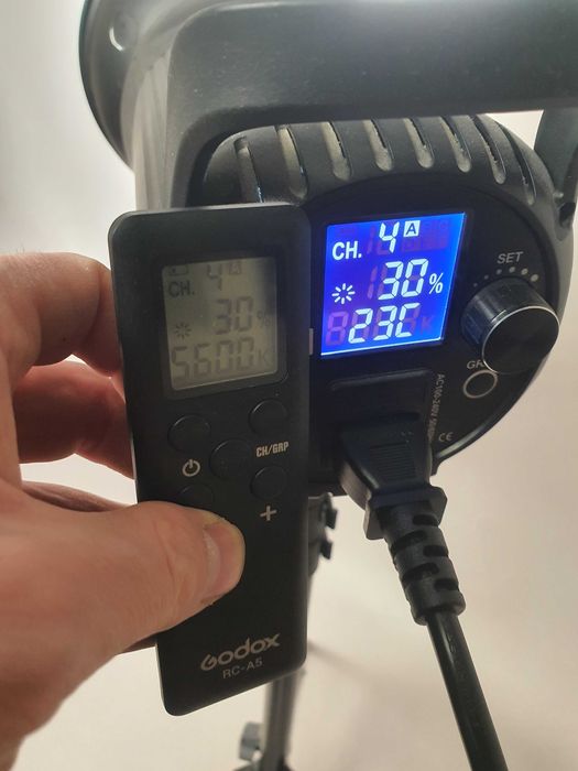 Godox SL-60w LED Bowens Mount студійне світло + пульт керування