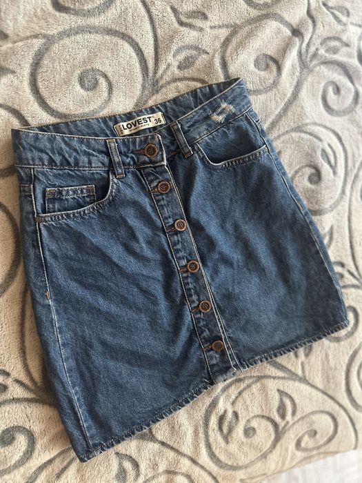 Джинсова спідничка