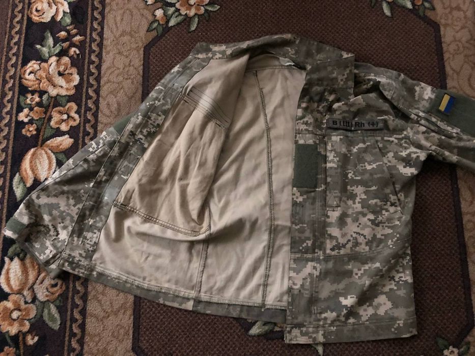 Військова тактична форма MM14 піксель