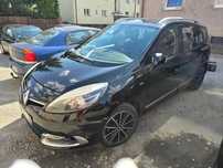 Renault Grand Scenic Grand Scenic 1.6dci 130km, bogate wyposażenie
