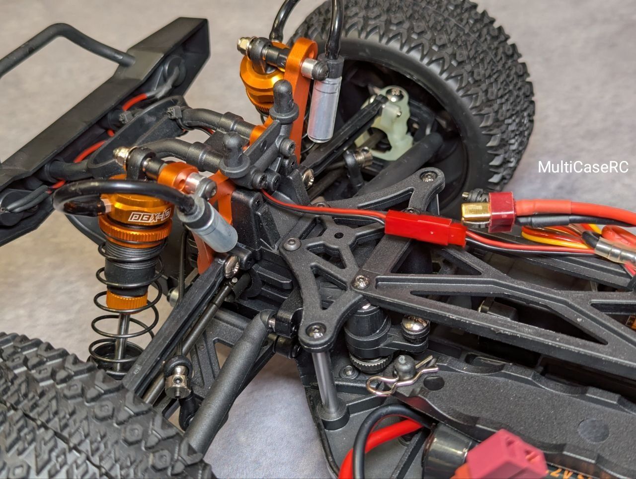 Радіокерована модель Baggy ZD Racing DBX 10  (Brushed)