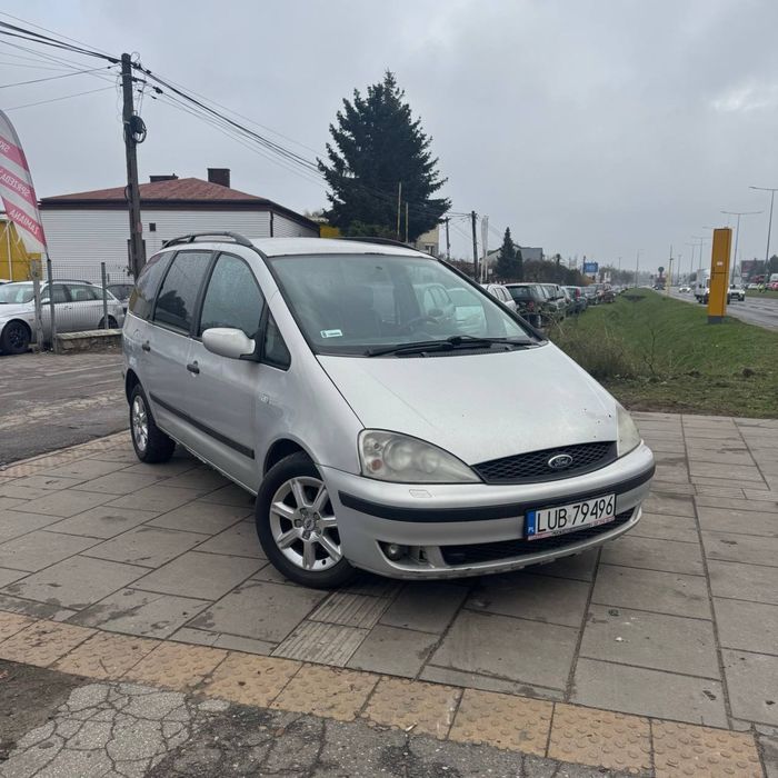 Na sprzedaż Ford Galaxy 2.0 LPG/pakowny/7 osobowy/alu felgi/zamiana