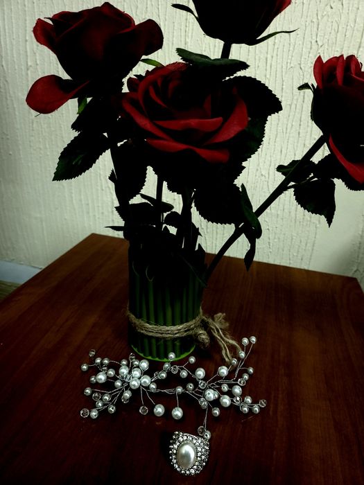 для причесок из ткани и меха＼(^-^)／