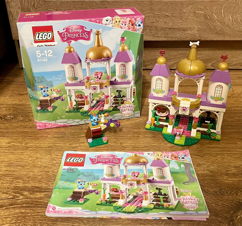 Lego Disney Princess 41142 kompletny stan bdb