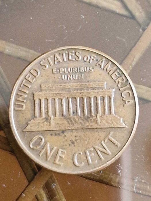Moeda One cent united states of America de 1961