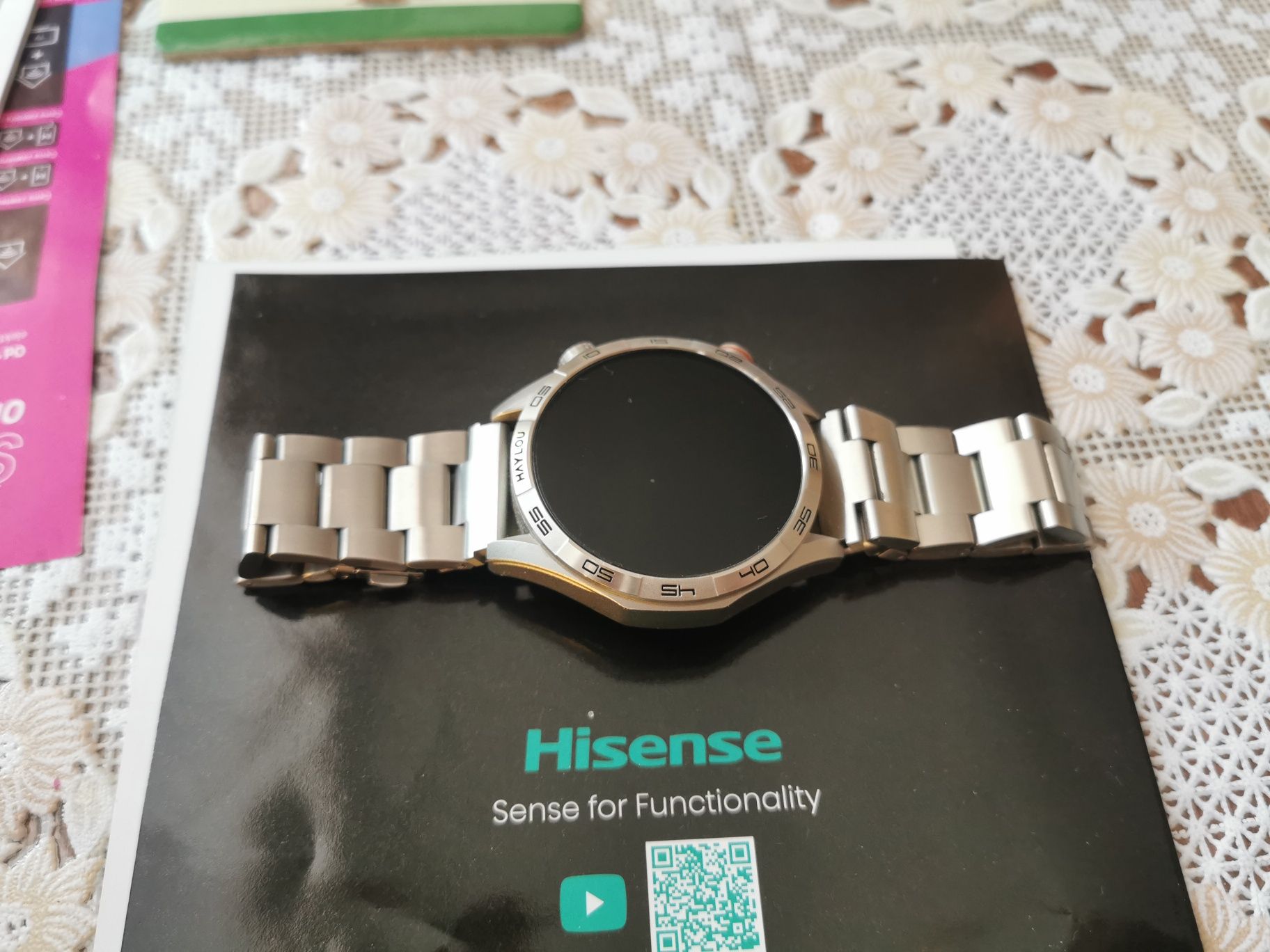 Smartwatch Haylou Solar 5