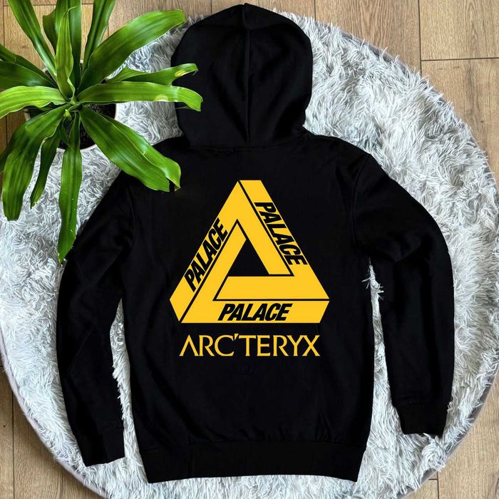 БЕЗ ПЕРЕДПЛАТ • Arcteryx Hood • XS S M L XL • Артерикс Худи Черное