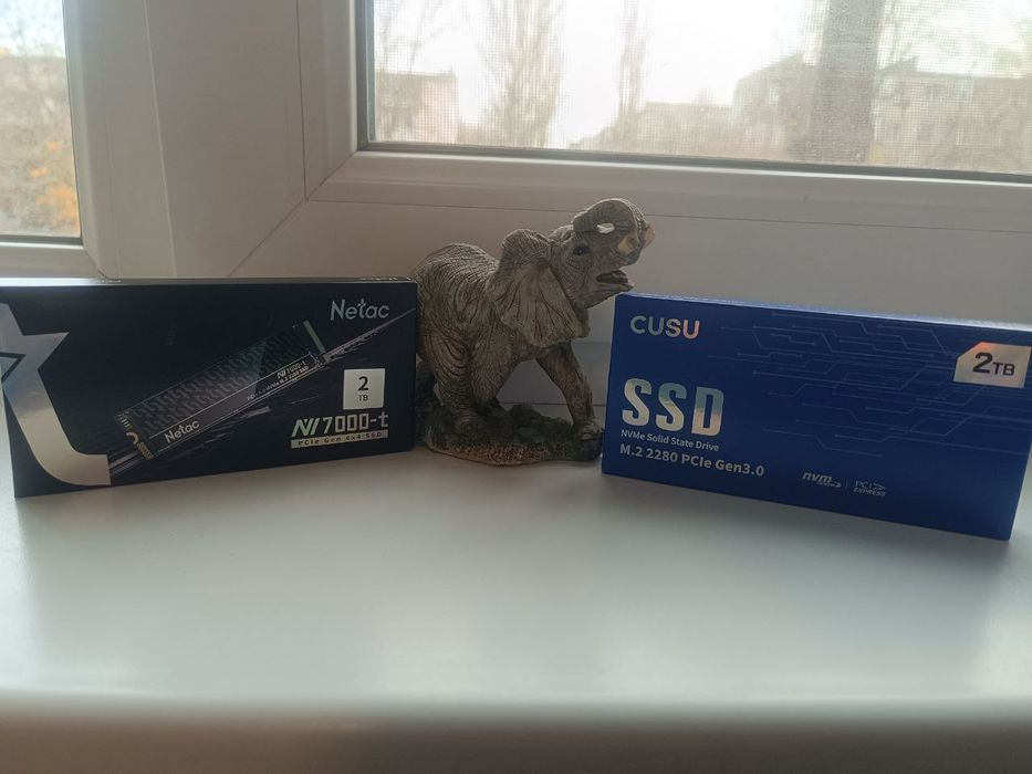 Ssd m2 диск Cusu 2TB / Netac NV7000-t 2 ТБ
