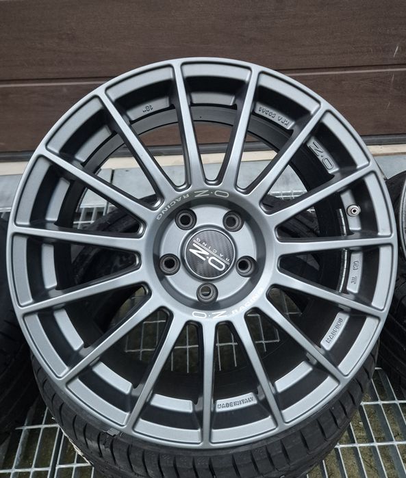 Felgi oz superturismo LM 18 5x112 audi vw golf 5 6 7 seat skoda