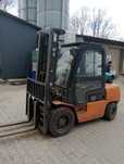 Cpqd, hc 35 agromax 3.5t wys. Podnoszenia 3.3m kabina pozycjoner