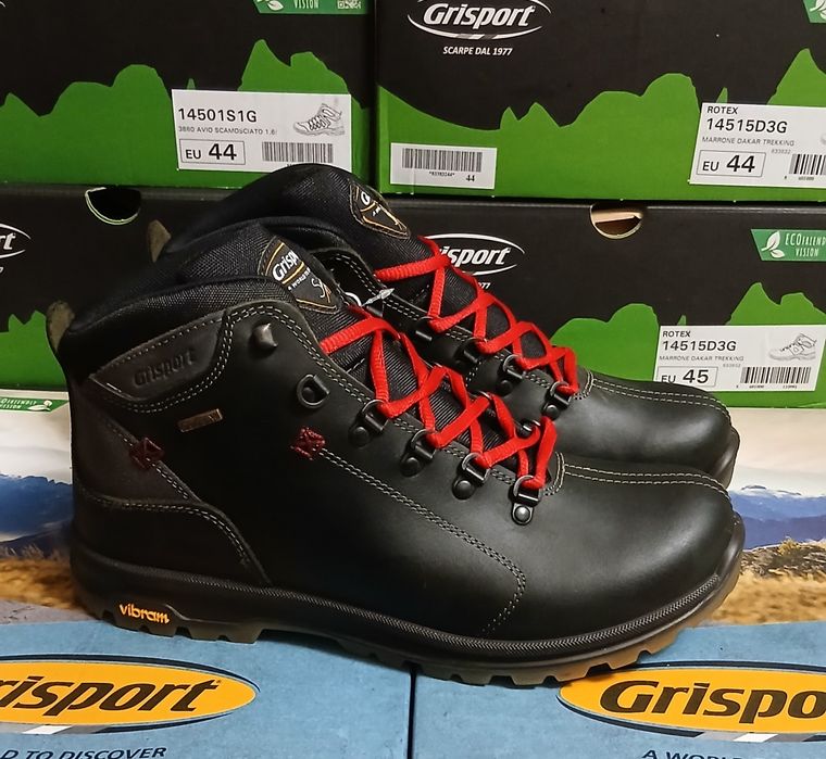 Черевики трекінгові grisport 12905D146G підошва Vibram