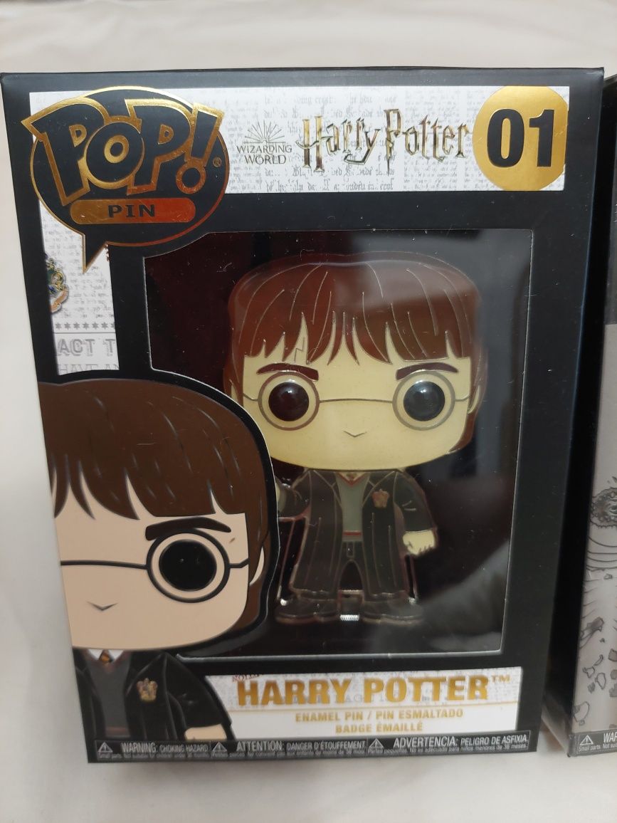 Pin Funko Pop Harry Potter Dementor
