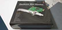 Blackmagic Design - DeckLink Mini Monitor