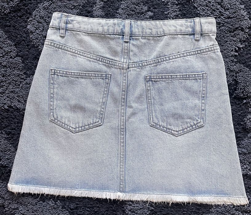 Spodnica dzinsowa smyk 158