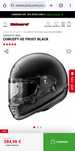 Capacete Arai Concept XE Frost Black