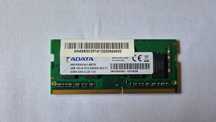 Pamięć Ram do laptopa Pc box Adata DDR4 Sodimm 3200 4Gb (1x) CL22