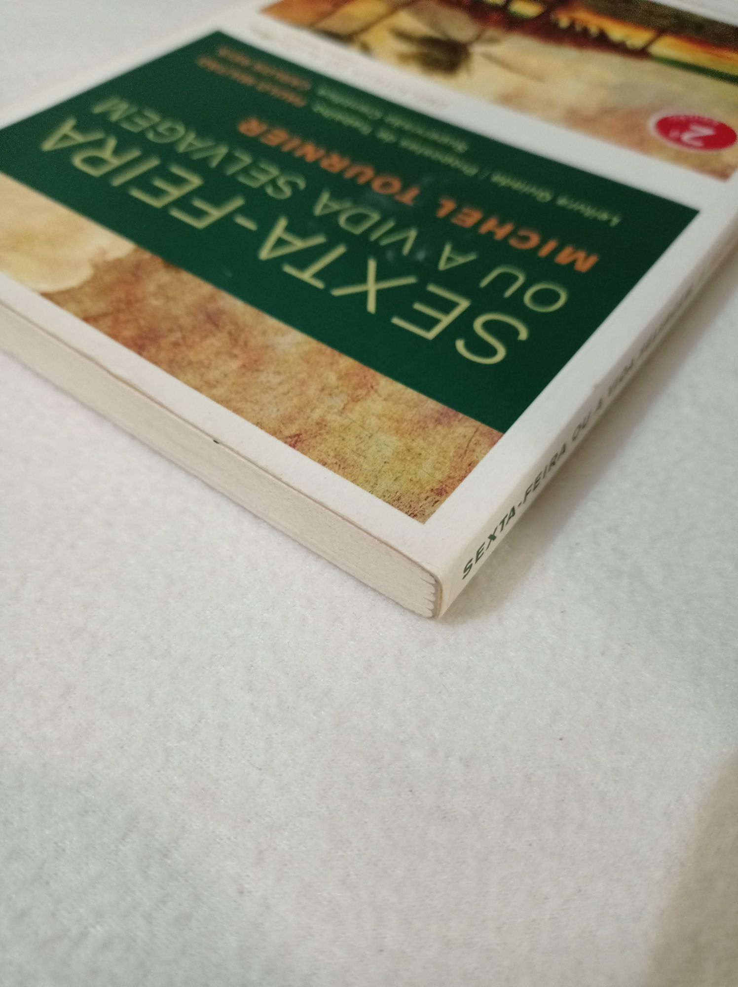Sexta-feira ou a vida selvagem - Michel Tournier
