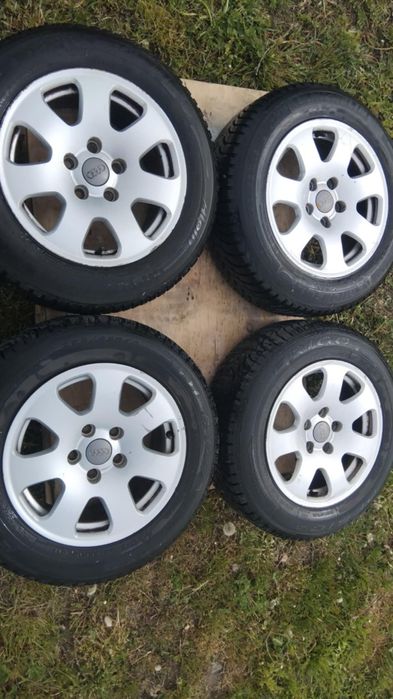 Koła zimowe audi a3 195/65/R15