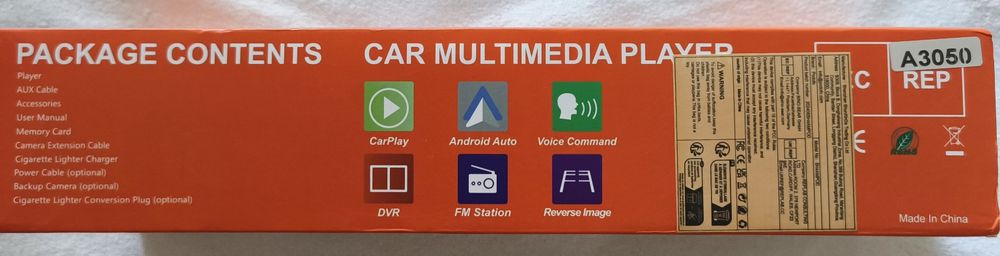 Car Multimedia Player