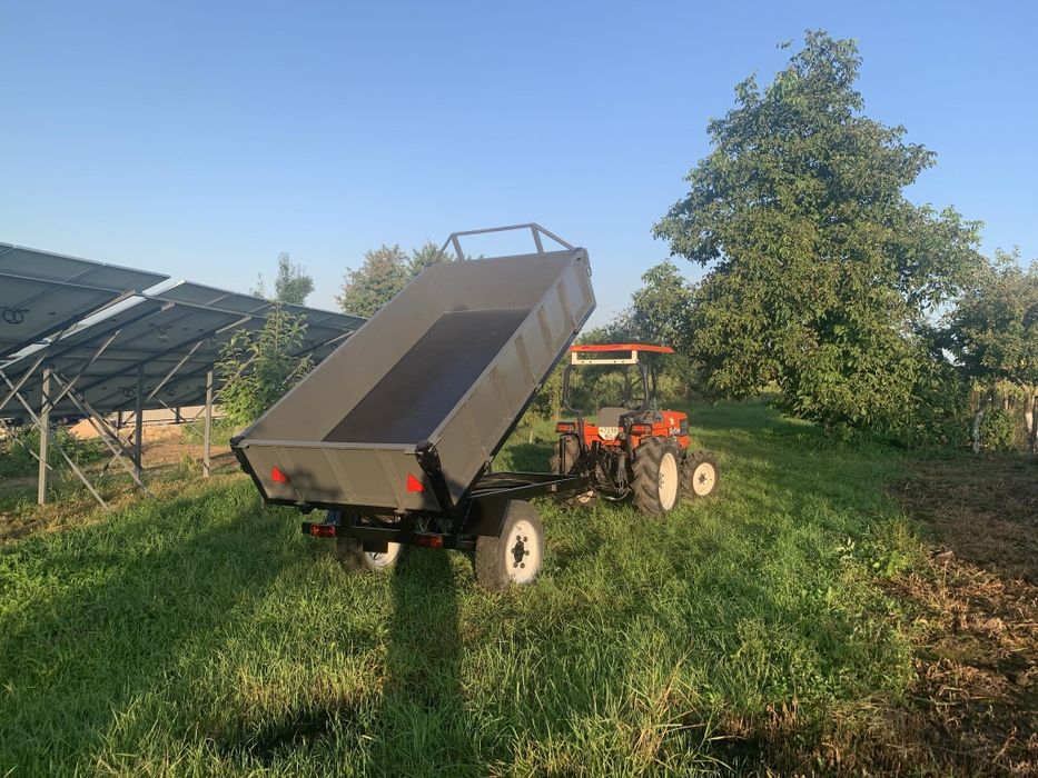 Прицеп 1ПТС2 одноосний причіп