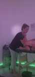 Massagem de relaxamento, terapêutica, recuperação, drenagem