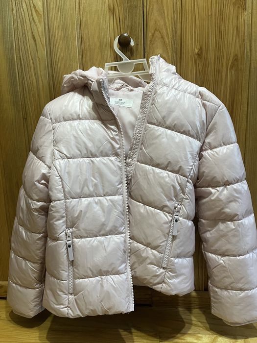 Куртка дитяча дівчинка h&m