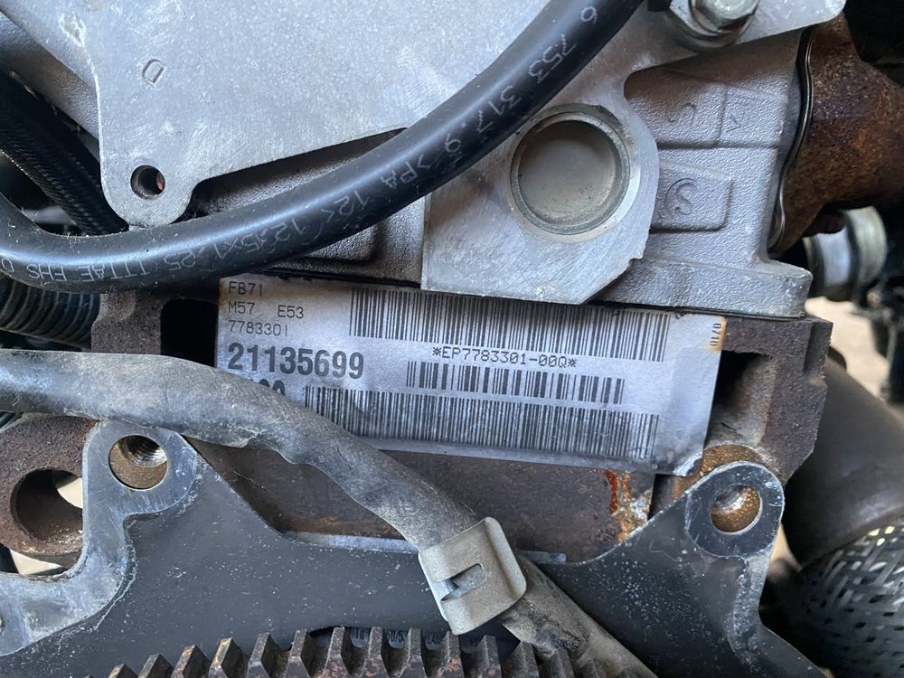 Silnik bmw M57 x5 e53 , e60 218 km , swap patrol kompletny