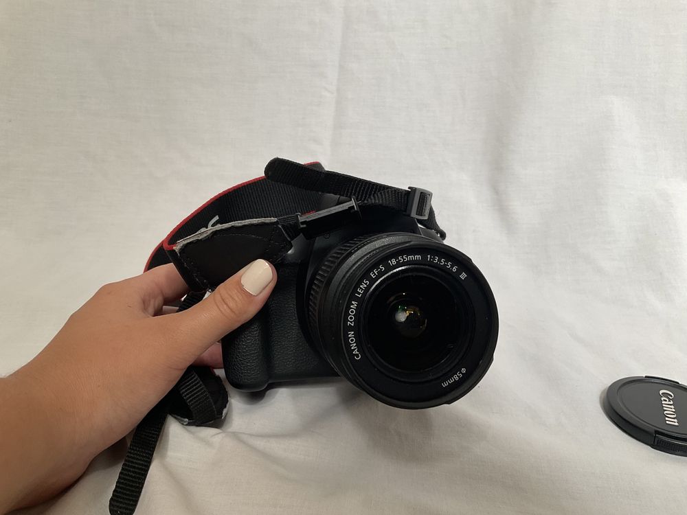 Canon EOS 1200D - lente 18-55mm
