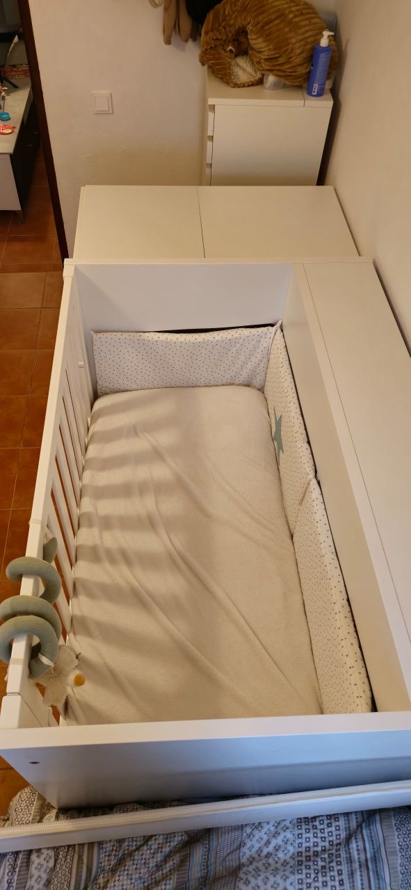 Cama Convertível Alondra