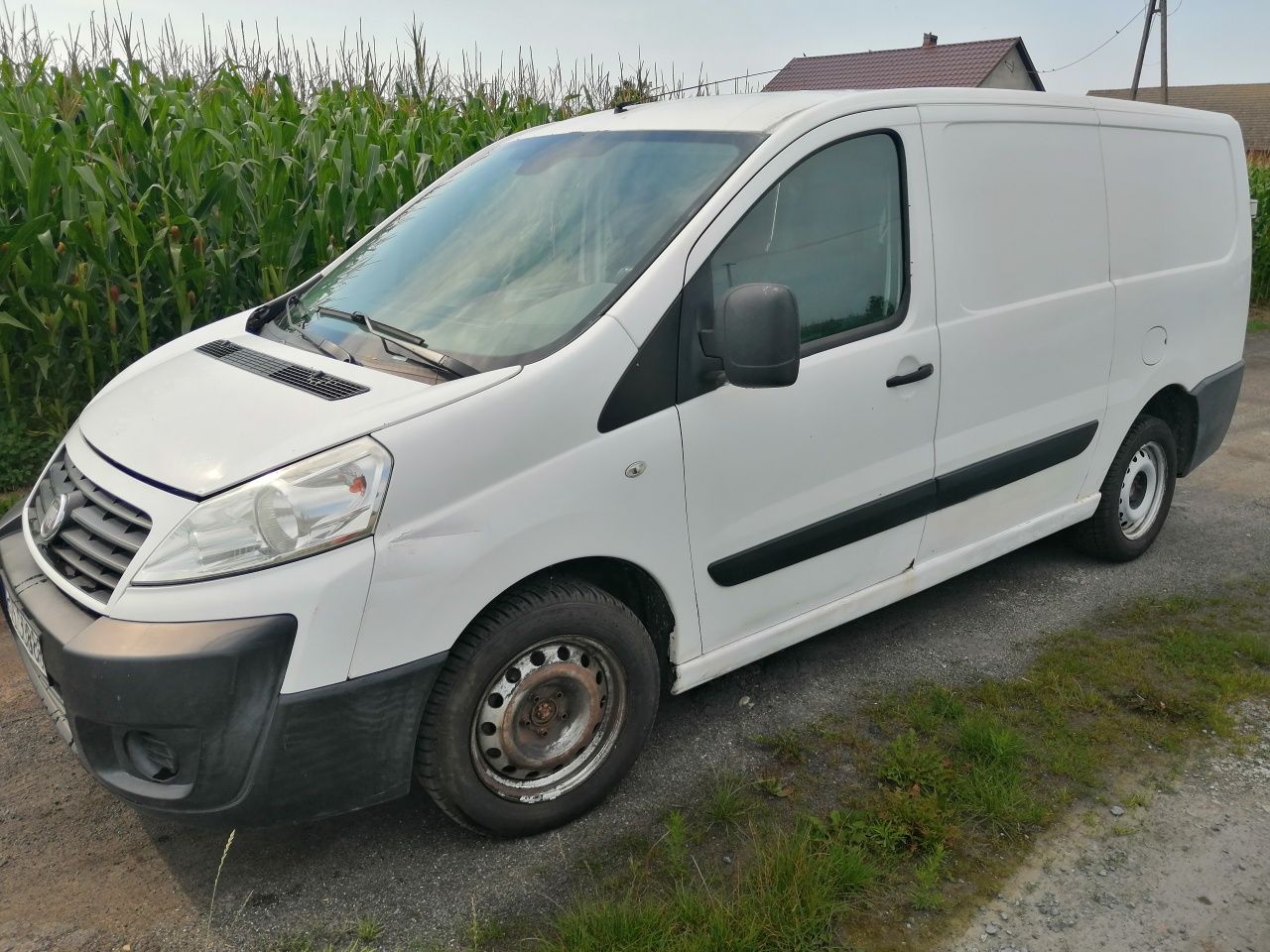 Sprzedam Fiata scudo 2.0 diesel