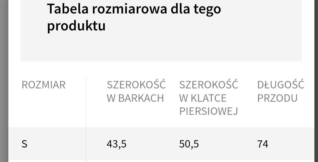 Koszula Medicine męska rozmiar S