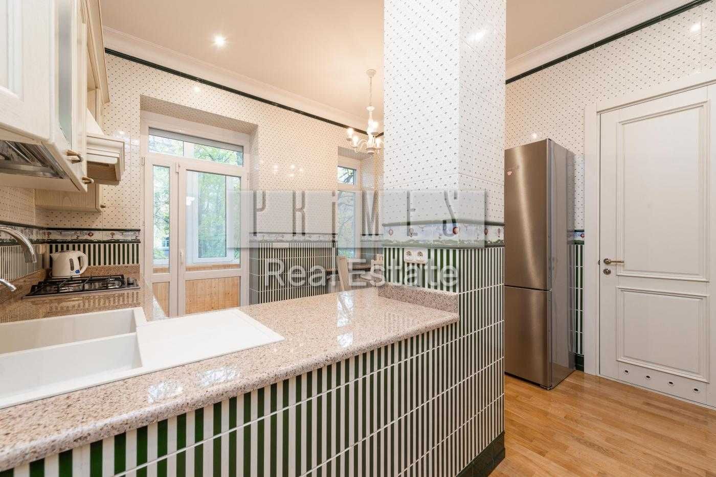 Аренда 4к квартиры 115м2, ул. Институтская, 16, Печерский