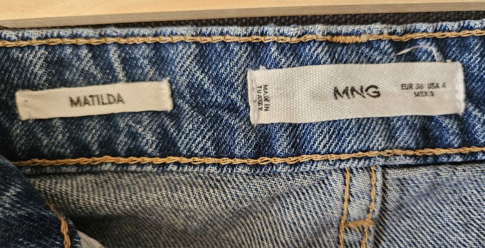 Продам джинси Mango, розмір S