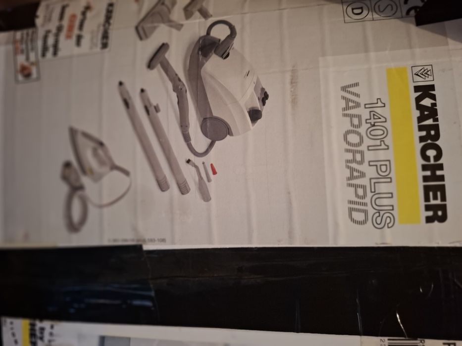 Karcher 1401 Vaporapid + końcówki