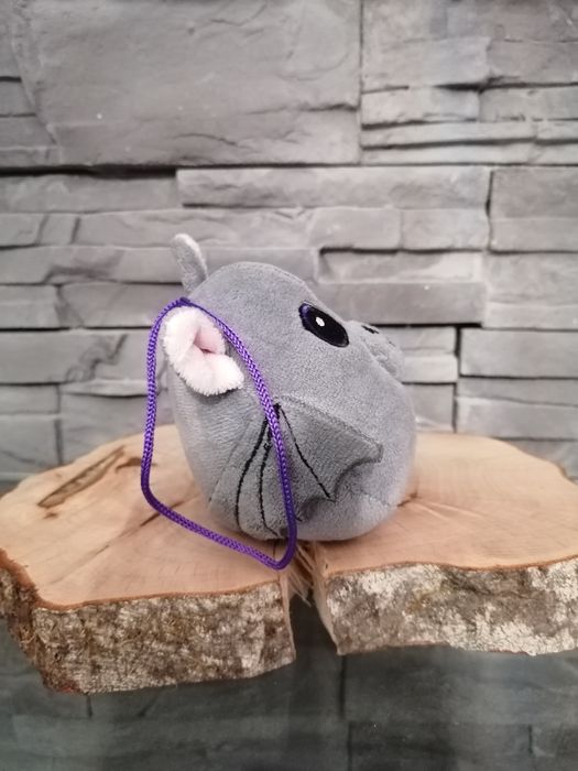 Nietoperz pluszak maskotka