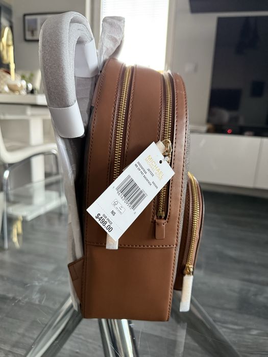 Plecak Michael Kors Jaycee Brown NOWY ORYGINALNY + rachunek