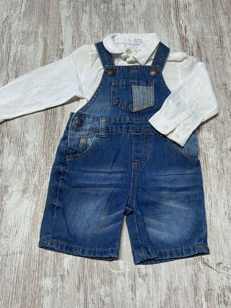 Roupa de bebé menino dos 6m aos 24m