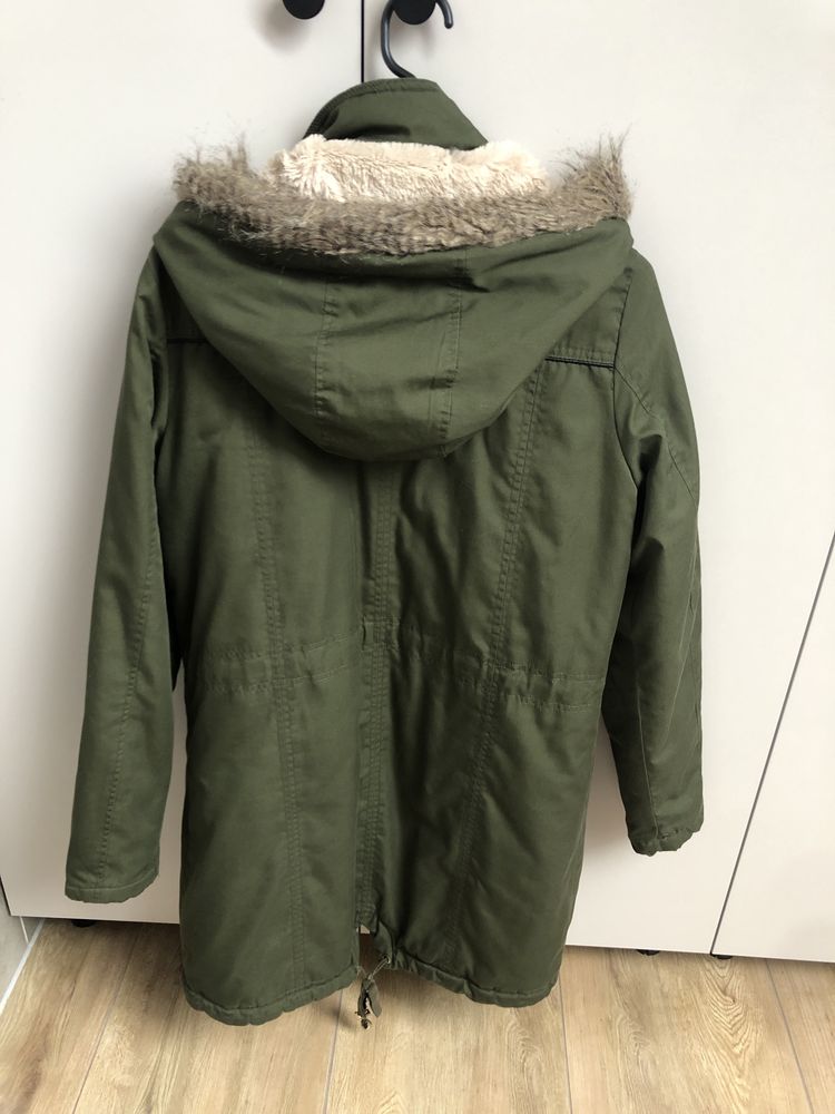 Kurtka parka Cropp L