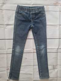 Spodnie jeans slim H&M