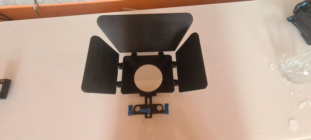 Matte Box– Wrota do rigów wideo –osłona przeciwsłoneczna do DSLR