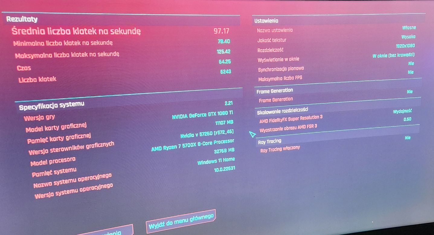PC Komputer do gier Ryzen 7 5700x / rx6600 / 32GB ddr4 / 1TB nvme