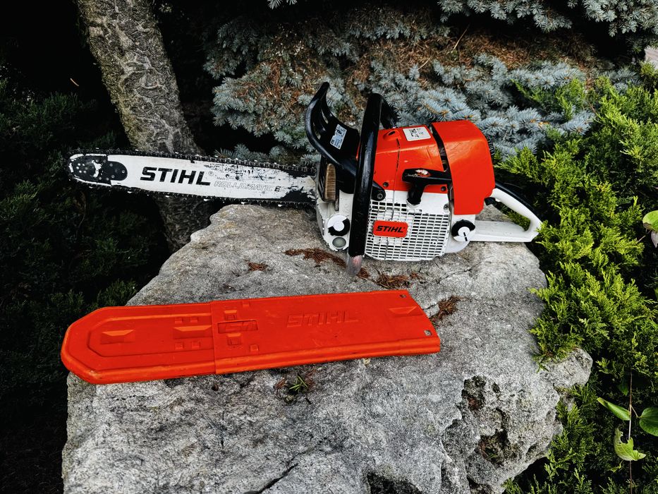Piła pilarka spalinowa Stihl MS460 MS 460 6KM 100% sprawna/ładna